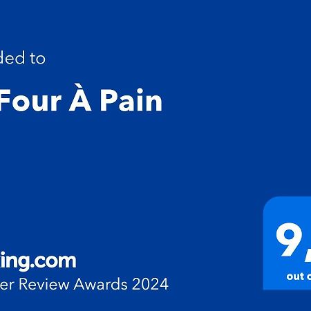 הוילה Sahurs Le Four A Pain מראה חיצוני תמונה