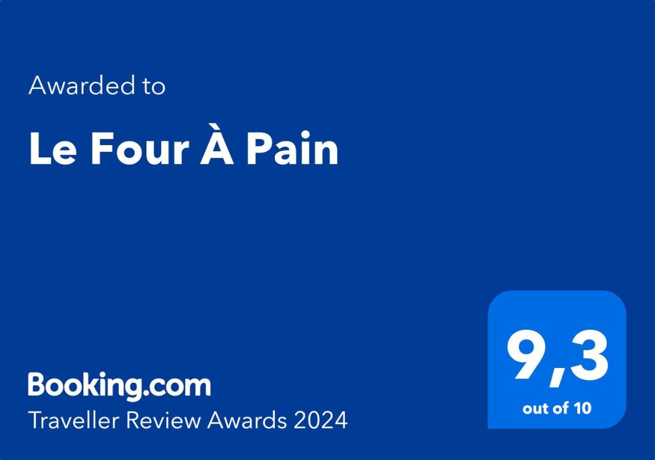הוילה Sahurs Le Four A Pain מראה חיצוני תמונה